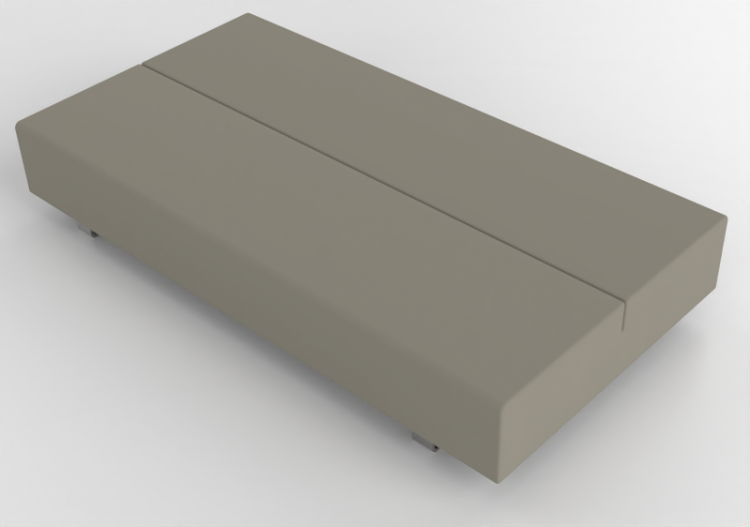 3D Sessel und Sofas - Sitzbank aus Stoff - Meritalia -...