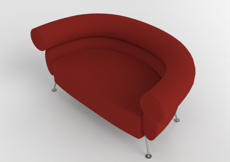 Divans 3D - Canapé en tissu - Meritalia - Giacomino - ACCA...