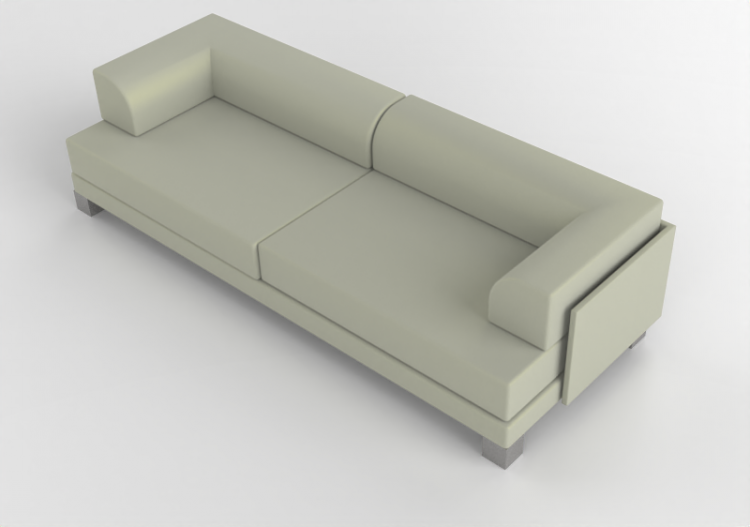 Divans 3D - Canapé en tissu - Meritalia - Classic - ACCA...