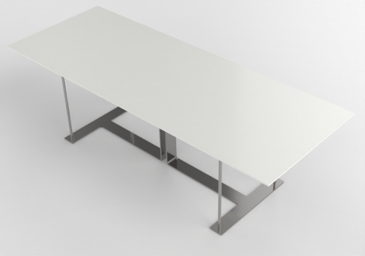 Mesas 3D - Mesa de madera lacada - Meritalia - 6 a Tavola -...