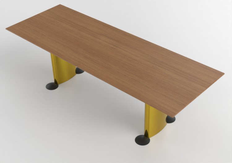Mesas 3D - Mesa de madera - Meritalia - Auriga - ACCA...