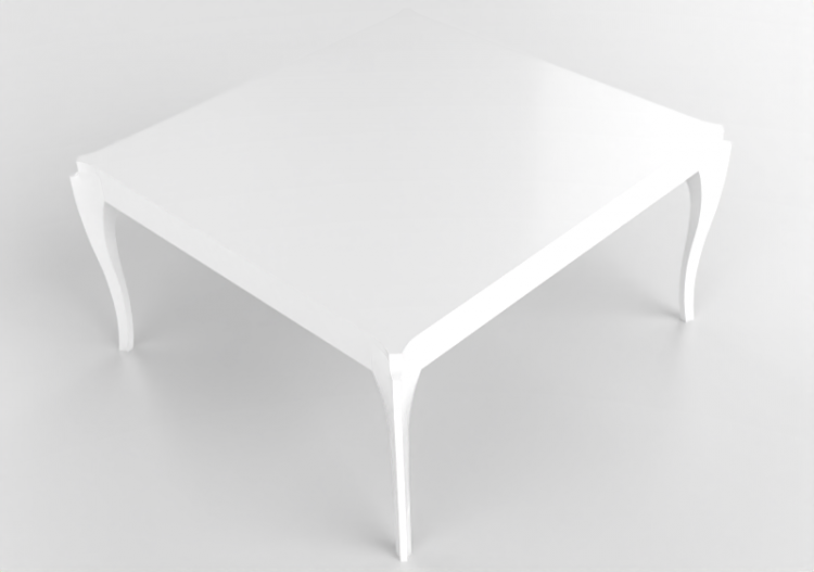 3D Tables - Table in laquered wood - Meritalia - Resole -...