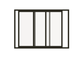 Esquadria 3D - JN[R] 3FC[1V]