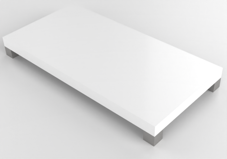 Tavoli 3D - Tavolo in legno laccato - Meritalia - Classic -...