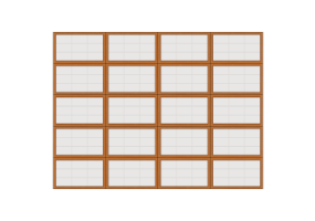 Esquadria 3D - F[R] VH