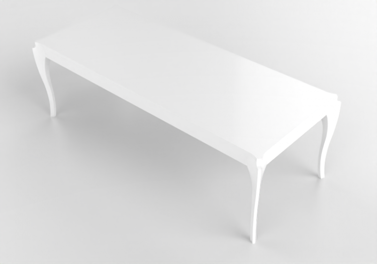 3D Tables - Table in laquered wood - Meritalia - Resole -...