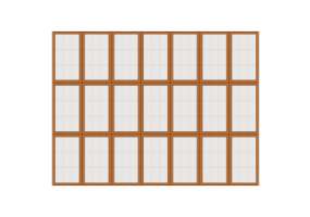 Esquadria 3D - F[R] VV