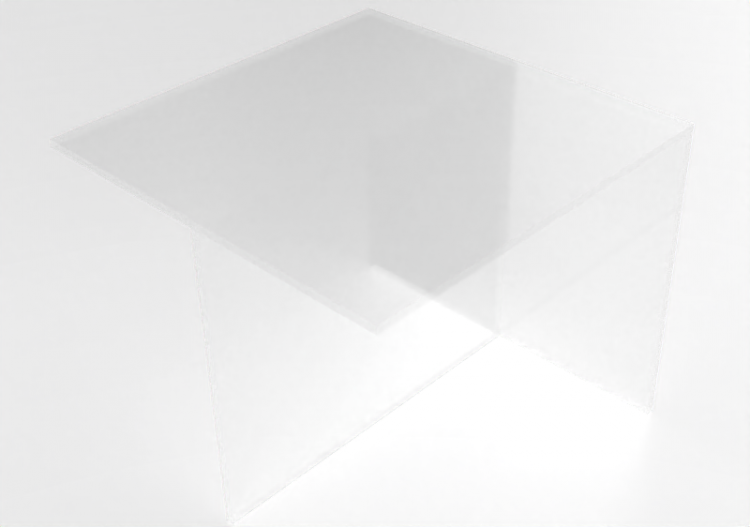 Tavoli 3D - Tavolino in vetro - Artzzi - Pixels - ACCA...