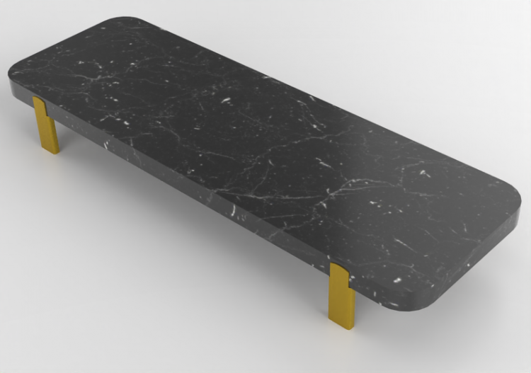 Tables 3D - Petite table en marbre - Artzzi - Done - ACCA...