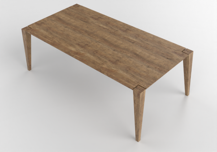 3D Tisch - Tisch aus Holz - Artzzi - Akira - ACCA software