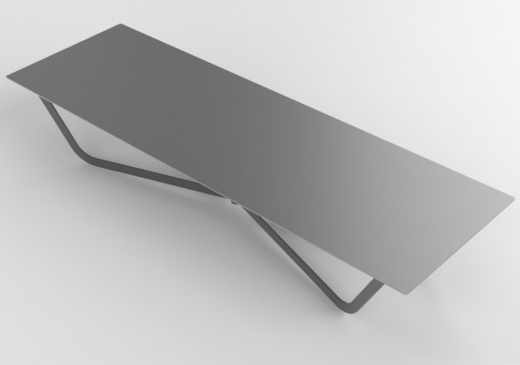 3D Tables - Metal Coffee table - Artzzi - Aspen - ACCA...