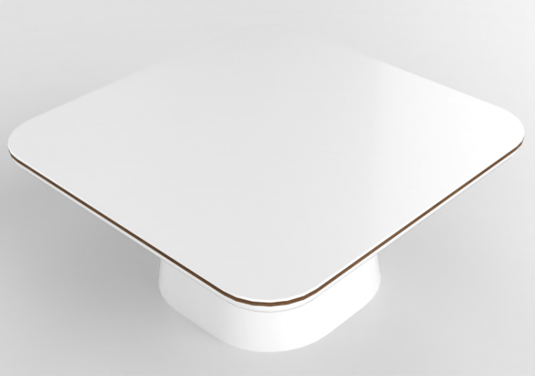 3D Tisch - Lakierter Beistelltisch aus Holz - Artzzi -...