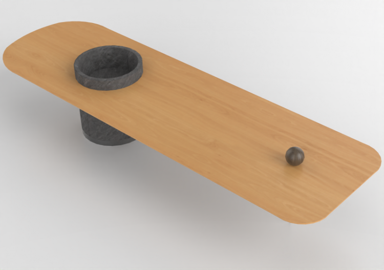 Tavoli 3D - Tavolino in legno - Artzzi - Couture - ACCA...