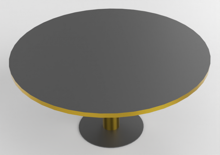 Tavoli 3D - Tavolo in metallo - Artzzi - Quinn - ACCA...