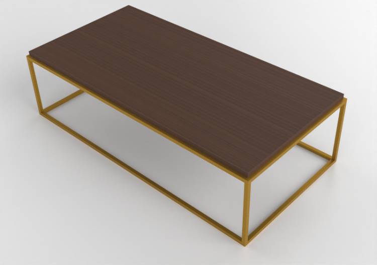 3D Tisch - Beistelltisch aus Holz - Artzzi - Box - ACCA...