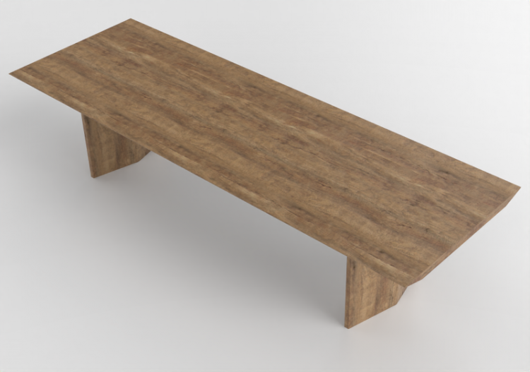 Tables 3D - Table en bois - Artzzi - Oz - ACCA software