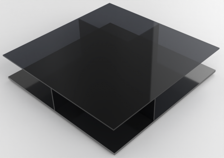 Mesas 3D - Mesinha de vidro - Artzzi - Campinas - ACCA...