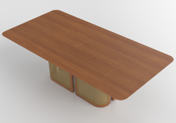 Mesas 3D - Mesa de madeira - Artzzi - Uomini - ACCA...