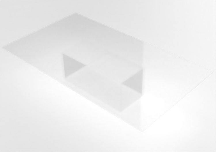 Tables 3D - Petite table en verre - Artzzi - Geometrica -...