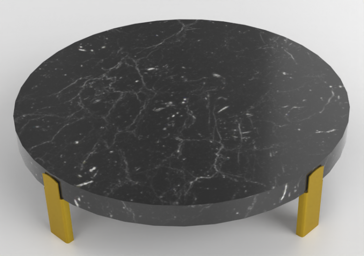 Tavoli 3D - Tavolino in marmo - Artzzi - Done - ACCA...