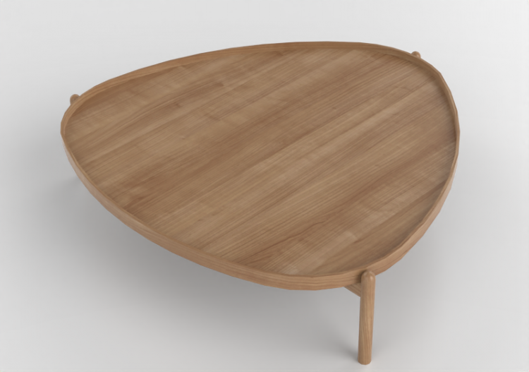 Mesas 3D - Mesita de madera - Artzzi - Bolero - ACCA...