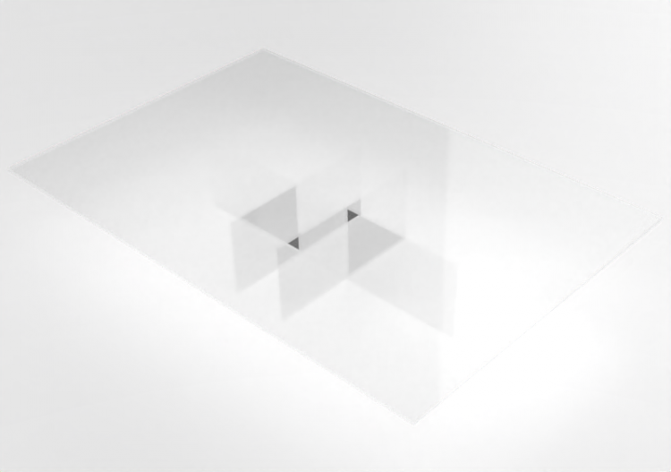 Tavoli 3D - Tavolino in vetro - Artzzi - Pixels - ACCA...
