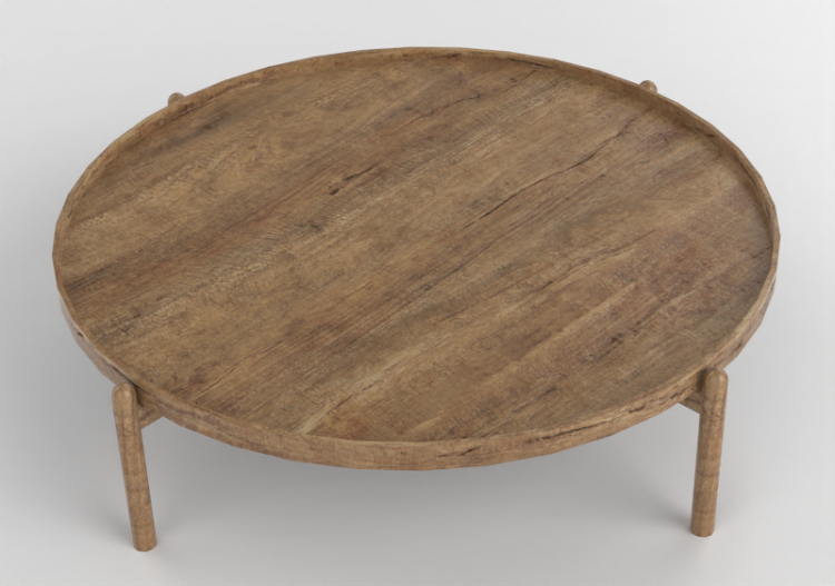Mesas 3D - Mesita de madera - Artzzi - Bolero - ACCA...