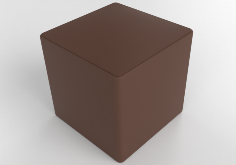 Poltronas y Sofás 3D - Puff de piel - Artzzi - Cubo - ACCA...