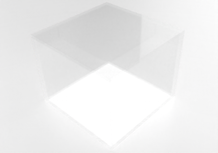 3D Sessel und Sofas - Pouf aus Glas - Artzzi - Pixels -...