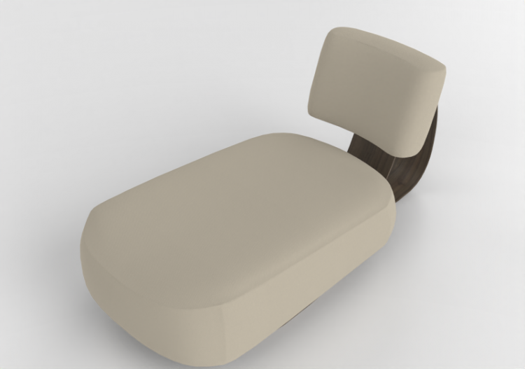 Chairs and Sofas 3D - Fabric armchair - Artzzi - Winding -...