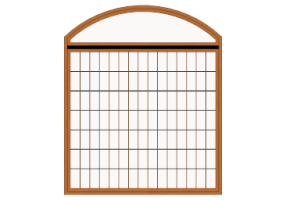 Esquadria 3D - VTLJ[AR] 1F + 1BAND