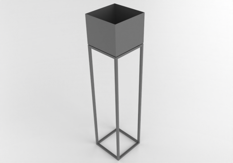 Accesorios 3D - Florero de metal - Artzzi - Fiore - ACCA...
