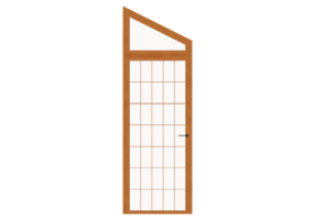 3D T&uuml;r/Fenster - SCHF[T] 1DF + 1OBL