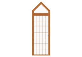 3D T&uuml;r/Fenster - SCHF[DT] 1DF + 1OBL