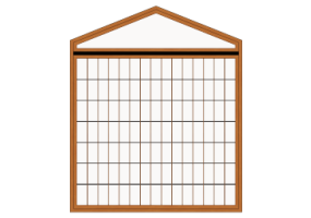 Esquadria 3D - VTLJ[DT] 1F + 1BAND