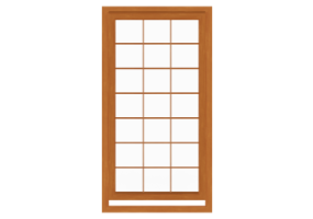 3D T&uuml;r/Fenster - DF[R] 1DF