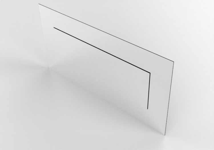Accesorios 3D - Espejo - Artzzi - Versati - ACCA software