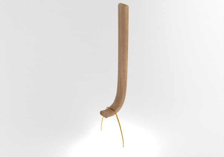 Lampe à suspension 3D - Lampe à suspension en bois - Artzzi...