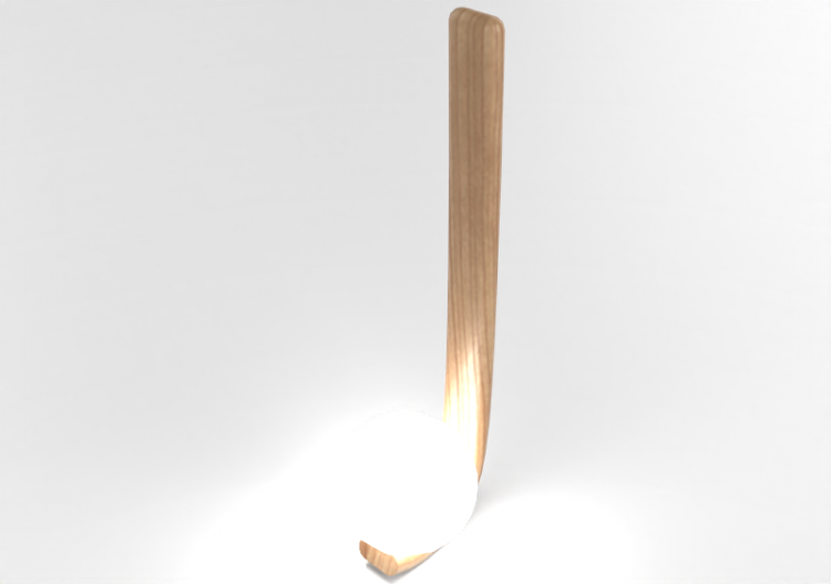 3D Ceiling Lamp - Suspended wooden Lamp - Artzzi - Coletivo...