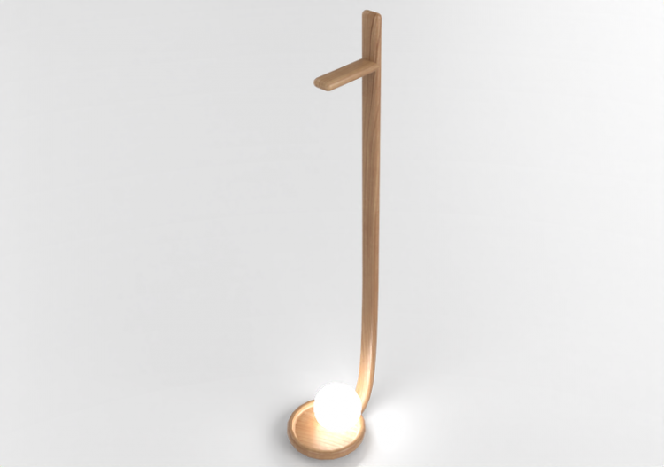 Lampe à suspension 3D - Lampe à suspension en bois - Artzzi...