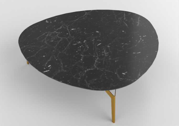 3D Tisch - Kaffeetisch aus Marmor - Artzzi - Opera - ACCA...