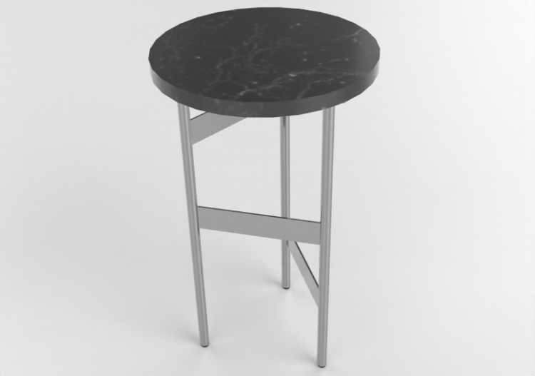 Mesas 3D - Mesita de mármol - Artzzi - Fit - ACCA software