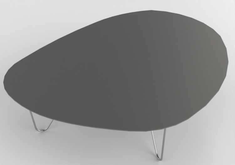3D Tables - Metal coffee table - Artzzi - Drop - ACCA...