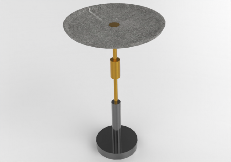 Tables 3D - Petite table en pierre - Artzzi - Urbana...
