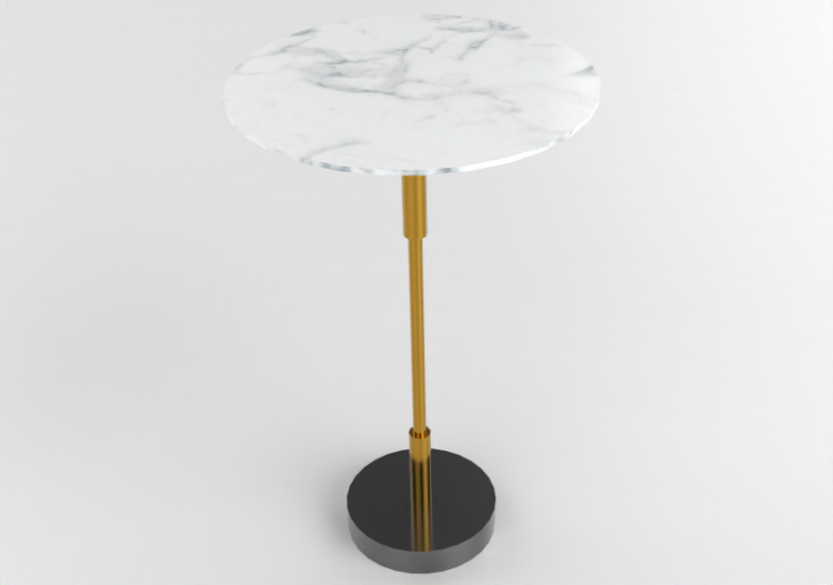 3D Tisch - Couchtisch aus Marmor - Artzzi - Urbana Minimal...