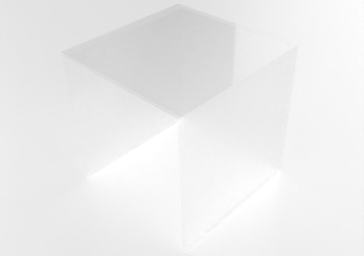 Mesas 3D - Mesita de vidrio - Artzzi - Trave - ACCA...