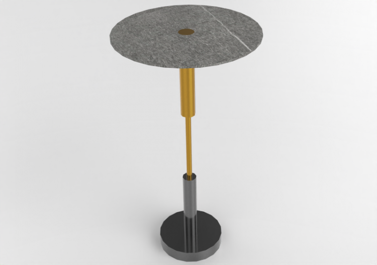 3D Tables - Stone coffee table - Artzzi - Urbana Mineira -...