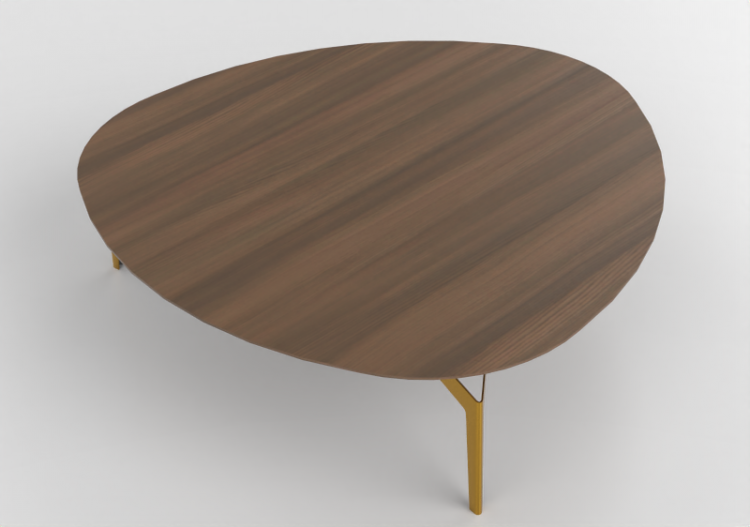 3D Tables - Wooden coffee table - Artzzi - Opera - ACCA...
