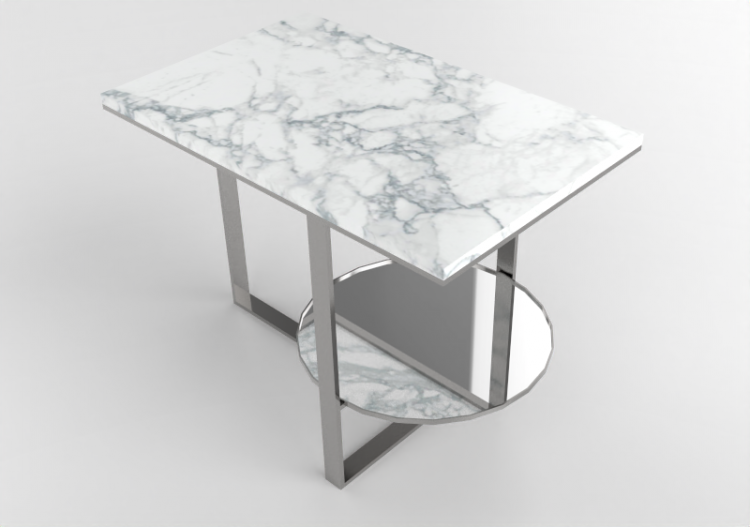3D Tisch - Couchtisch aus Marmor - Artzzi - Claud - ACCA...