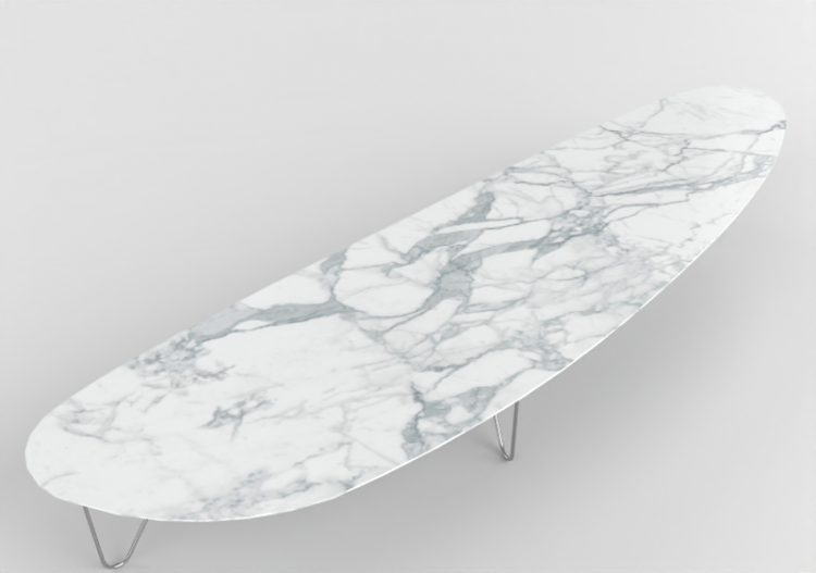 3D Tisch - Kaffeetisch aus Marmor - Artzzi - Drop - ACCA...
